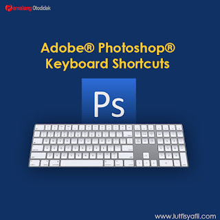 Adobe photoshop shortcuts