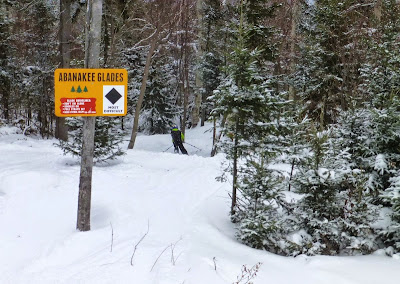 Skiing the new Abanakee glade at Gore Mountain, Saturday 02/07/2015.

The Saratoga Skier and Hiker, first-hand accounts of adventures in the Adirondacks and beyond, and Gore Mountain ski blog.