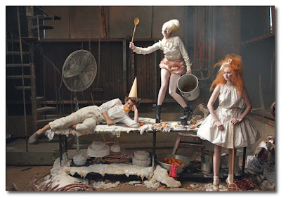 Vogue's Interpretation of Hansel and Gretel