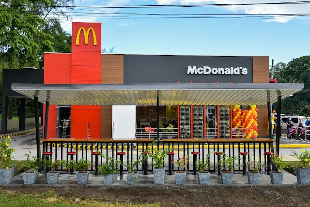 McDonald's Bike and Dine Pampanga