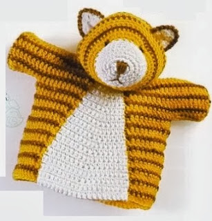 PATRON GRATIS MARIONETA TIGRE DE CROCHET 3464