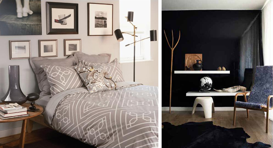 {BLACK. WHITE. YELLOW.}: New Apartment Inspiration: The 