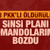 Barış Pınarı bölgesine sızmaya çalışan 18 PKK'lı öldürüldü