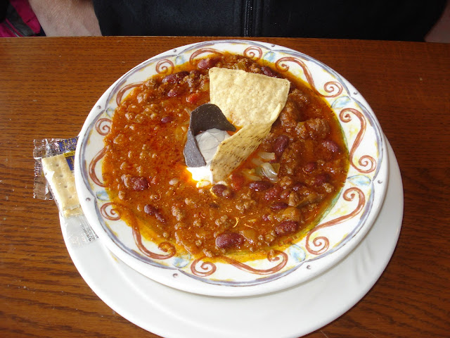 bowl of chili