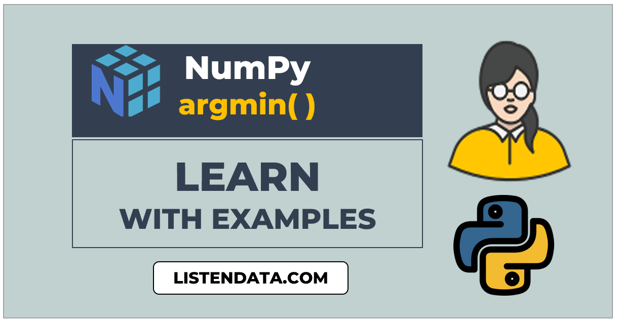 NumPy argmin() Function in Python