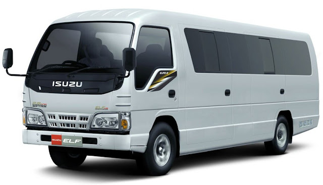 Gambar mobil isuzu long elf