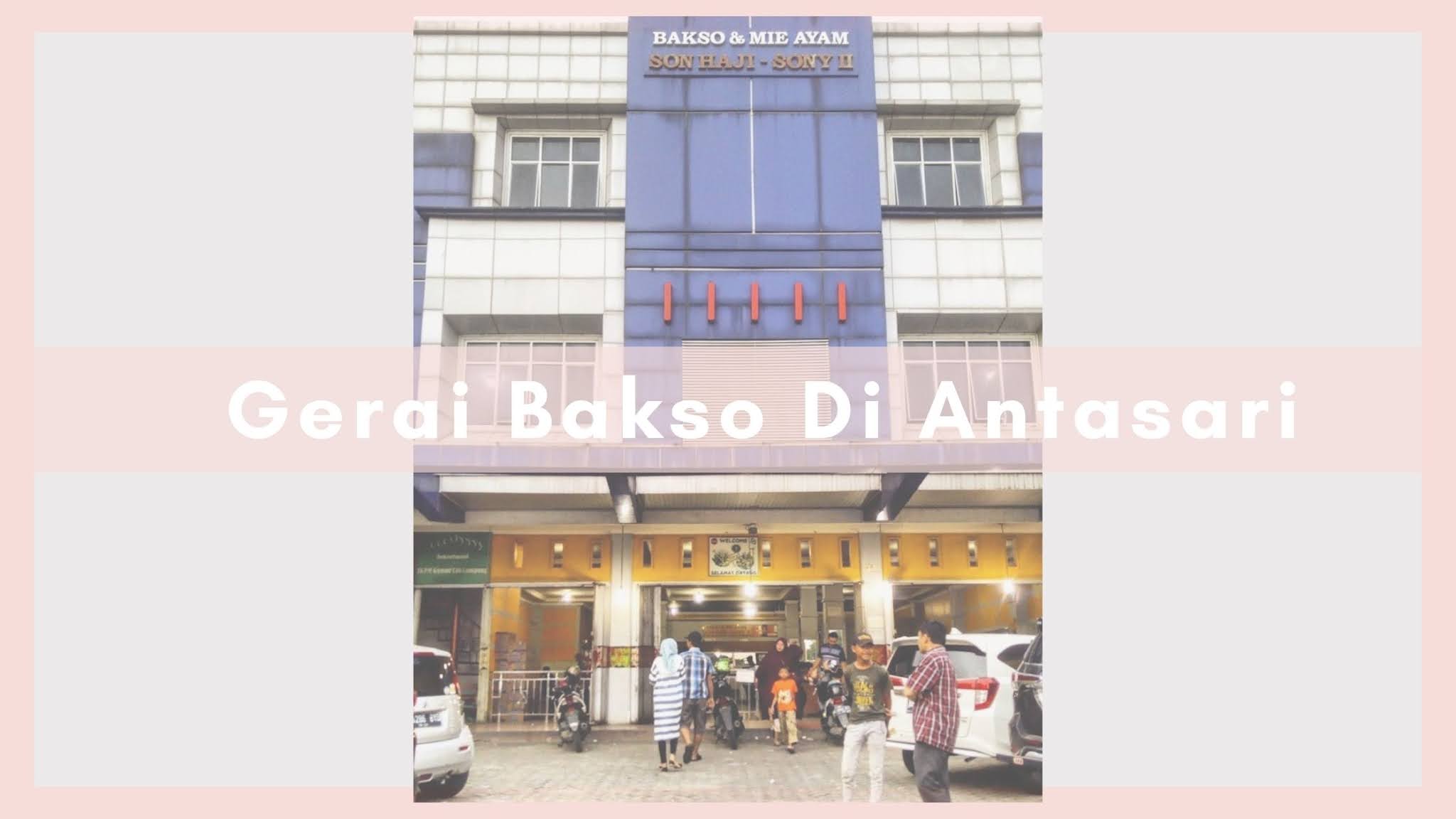 gerai bakso di antasari