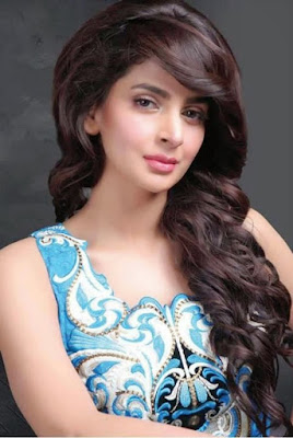 Pakistani actress SAba Qamar hd image fashion wallpaper .