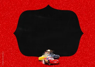 Cars 3: Invitaciones para Fiesta para Imprimir Gratis.