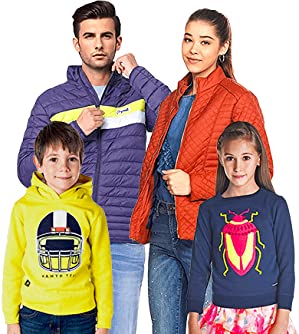 Winterwear: For Kids, man and woman (up to 68% off)