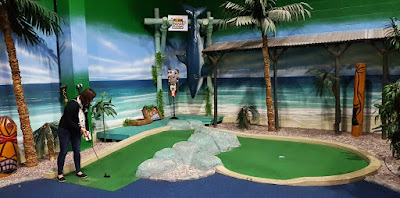 Paradise Island Adventure Golf Open in Manchester