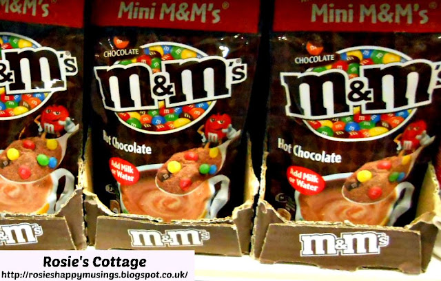 M&M hot chocolate