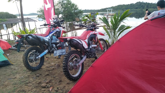 Honda Bikers Adventure Camp Jajal Kawasan Danau Laet