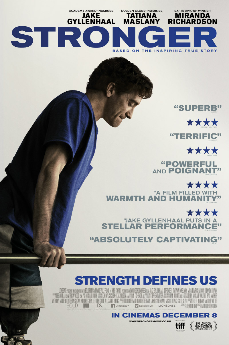 stronger uk poster