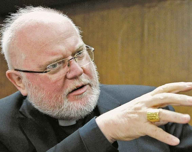 Cardeal Reinhard Marx: cada vez menos fiéis, sacerdotes que não se confessam e uma queda geral dos batizados e casamentos.