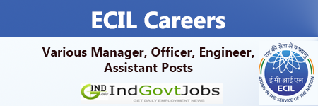 ECIL Careers Job Vacancy