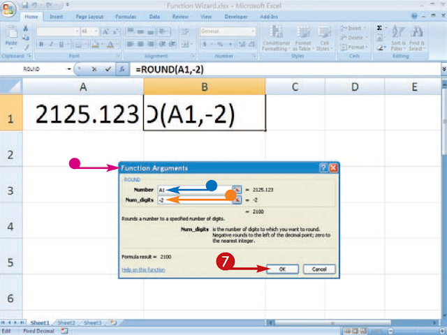 MS Excel : Calculate with THE FUNCTION ASSISTANT