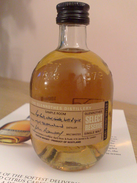 Glenrothes Single Malt