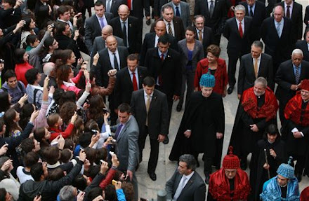 Lula da Silva dedica 'honoris causa' a ex-vice-Presidente José Alencar