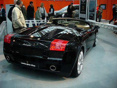 Image for  Lamborghini Gallardo Spyder Black  2