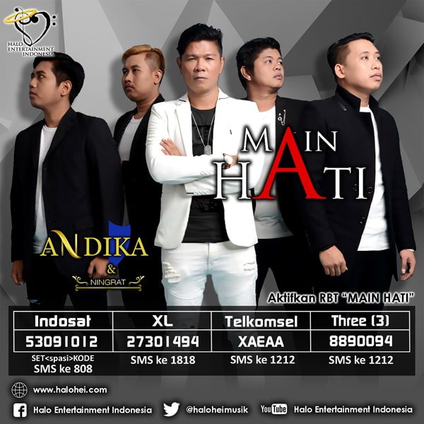 Download Lagu Andika Kangen & D'Ningrat - Main Hati