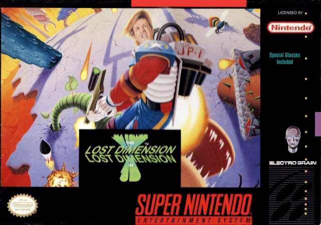 Roms de Super Nintendo Jim Power - The Lost Dimension in 3D (USA) INGLES descarga directa