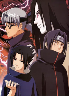 Jenis Ninja dalam Anime Naruto beserta Tingkatannya