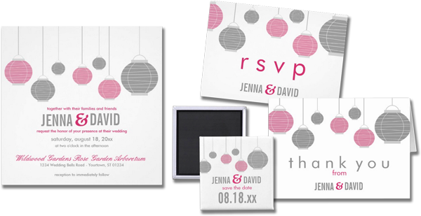  Summer Day Wedding Invitations