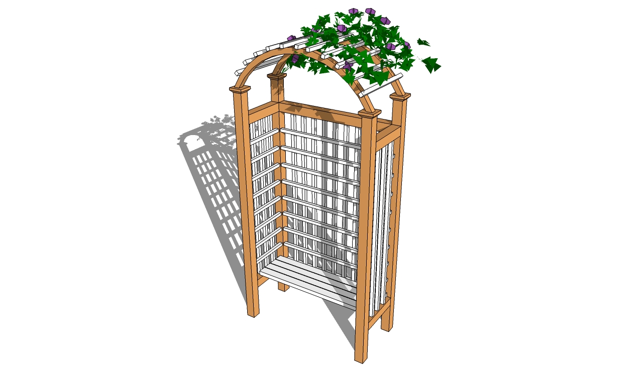 Garden Arbor Plans