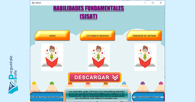 Aplicativo Habilidades Fundamentales - SISAT 