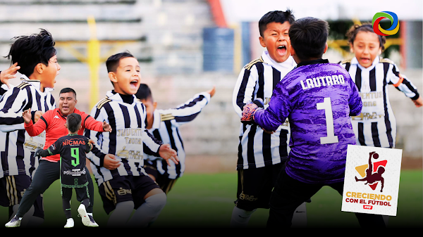 JUVENTUS DE TACNA SE CORONA CAMPEÓN DEL TORNEO SUB-6 "CRECIENDO CON EL FÚTBOL" EN HUANCAYO