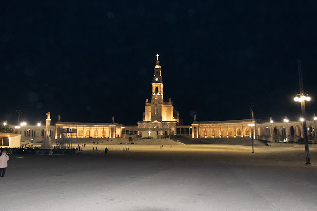 Imagen del Santuario de Fátima