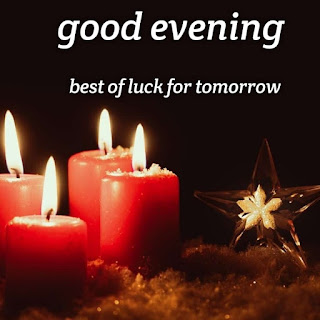 Good night candle images