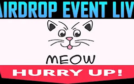 MeowINU Airdrop of 200K $MEOW Tokens Free