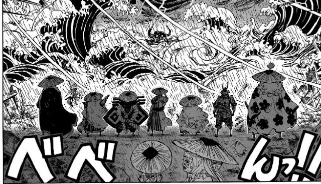 Luffy Vs Kaido Chapitre