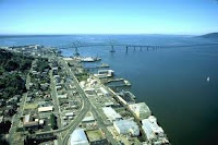 columbia river shoreline