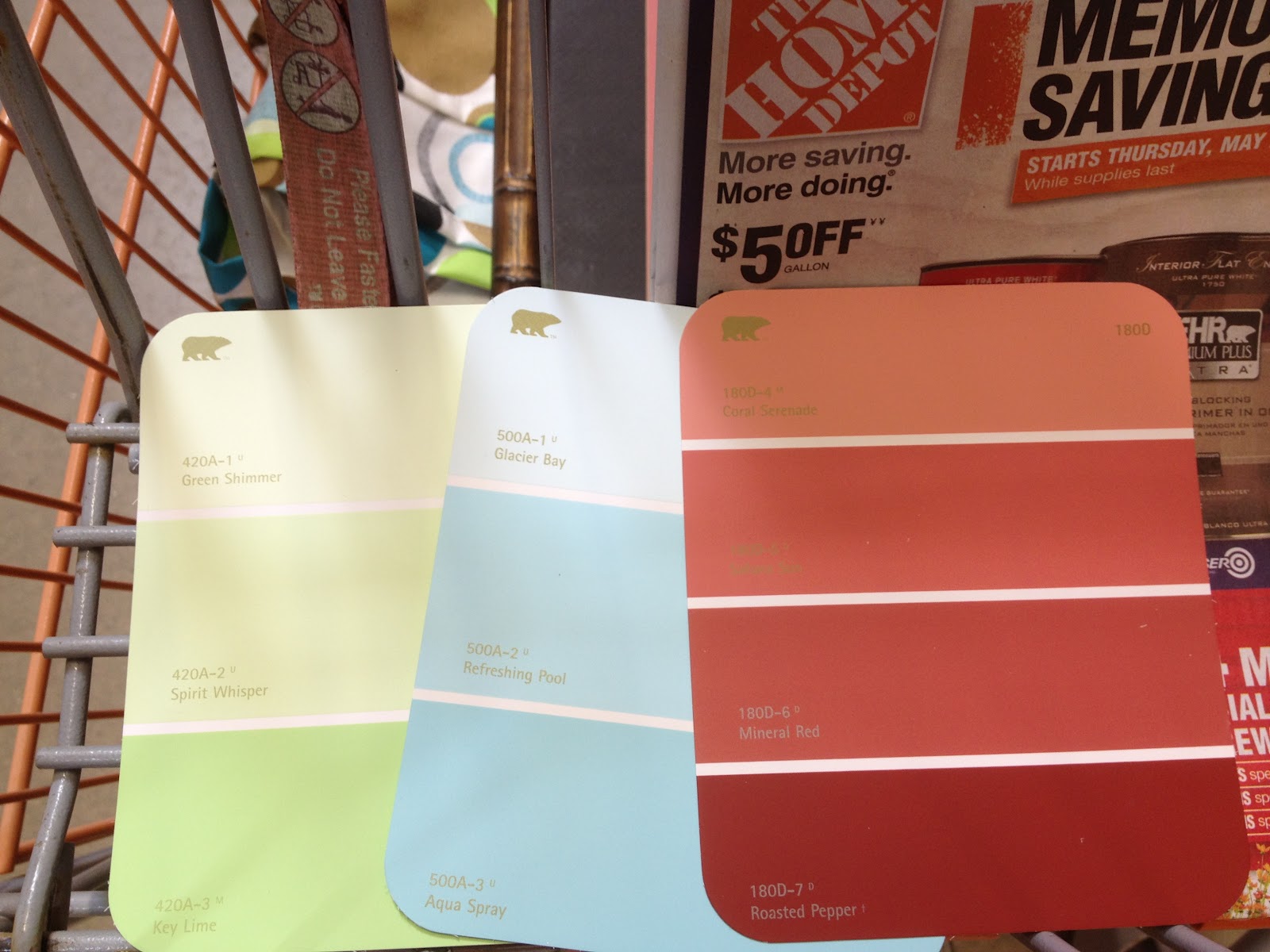 Home Depot Paint Colors Gal Mq Almond Butter ecoat Hide Semigloss