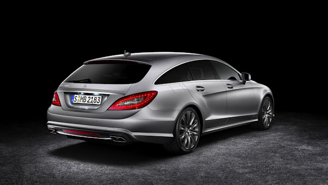 Mercedes CLA Shooting Brake Car Wallpaper