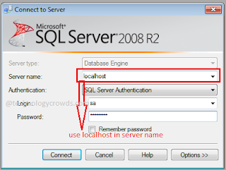 Authentication Windows or SQL Server