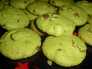 matcha cookies