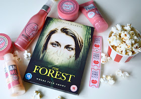 Pamper and Shriek night with The Forest