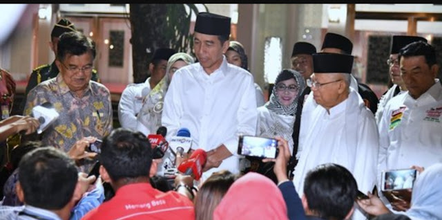 Kubu Jokowi Klaim Menangkan Pertarungan Udara