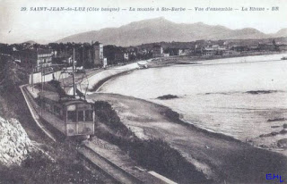 tramway pays basque autrefois