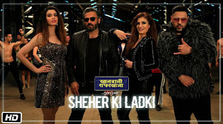 SHEHAR KI LADKI LYRICS – Khandaani Shafakhana