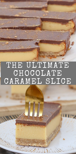 The Ultimate Chocolate Caramel Slice Recipe