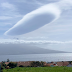 UFO cloaked as cloud over Pico Island, Portugal March 2024, UAP
Sighting News.