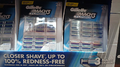 Gillette Mach 3 Turbo Razor blades (24 count)