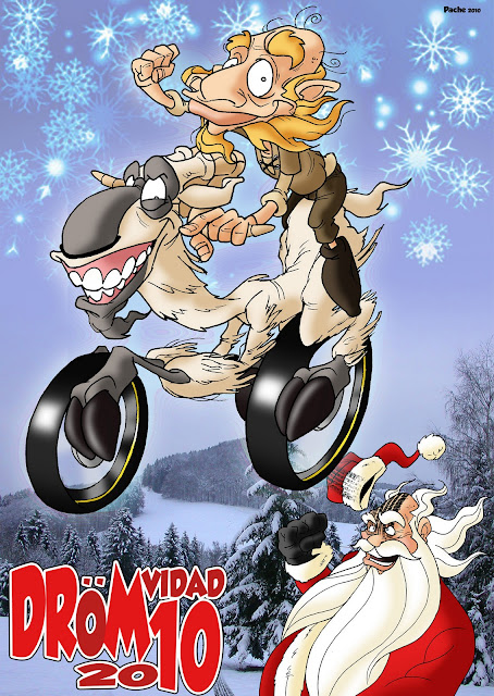 Ilustración de Navidad, Dröm 2010