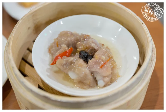 好正點港式點心蒜香蒸排骨