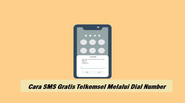 Cara SMS Gratis Telkomsel